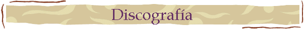 Discograf�a