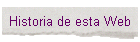 Historia de esta Web