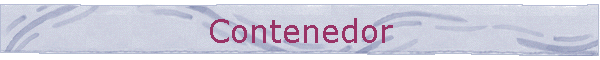 Contenedor