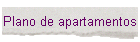 Plano de apartamentos