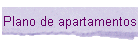 Plano de apartamentos